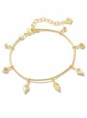Kinsley Delicate Chain Bracelet