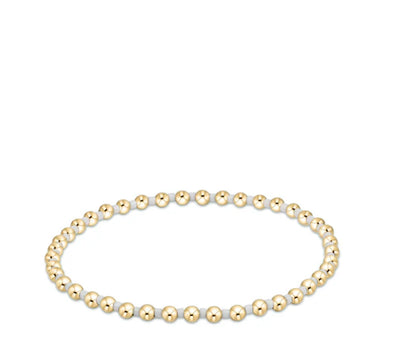 Hope Grateful Bracelet - White