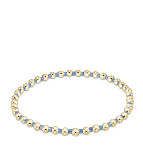 Hope Grateful Bracelet - Bright Blue