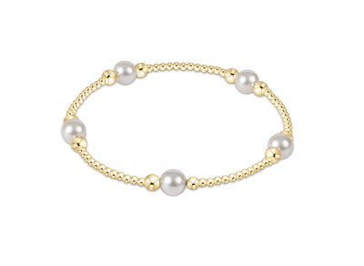 Classic Gold Pearl Purpose 6mm
