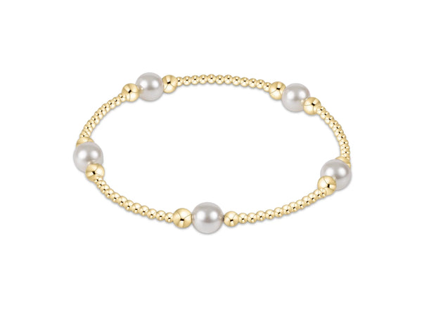 Classic Gold Pearl Purpose 6mm