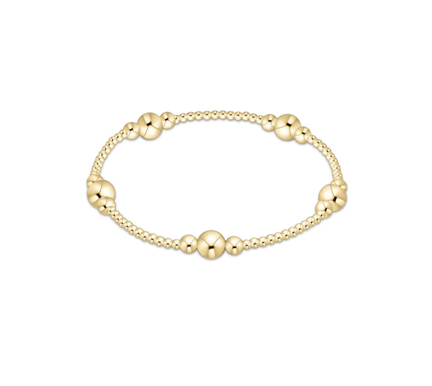 Classic Gold Purpose 6mm