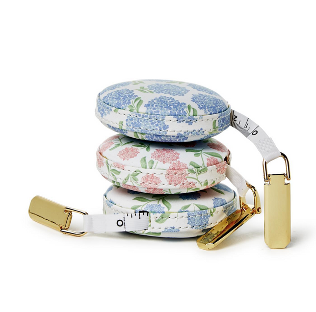 Hydrangea Print Measuring Tape