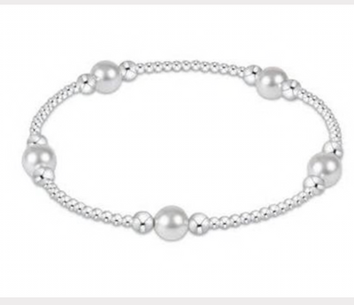 Purpose Pearl 6mm Bead - Sterling