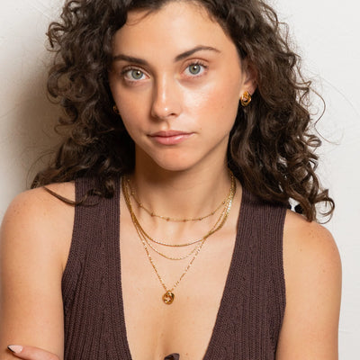 Looped Duo Necklace