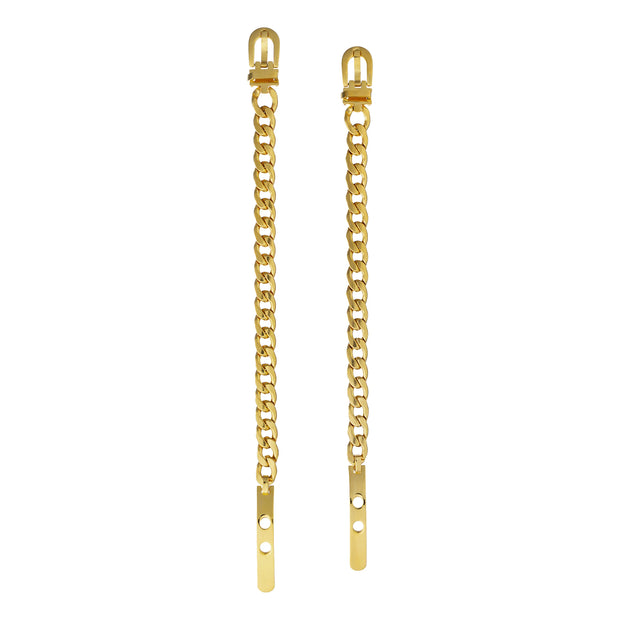 Gold Belt Bracelet
