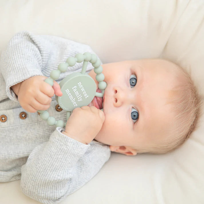 Happy Teether - Newest Family Member