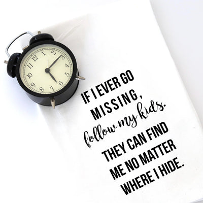 If I Ever Go Missing
