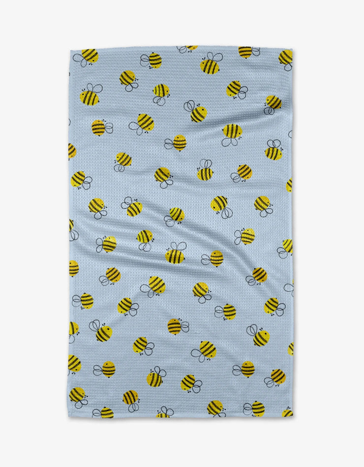 Tea Towel - Buzzing
