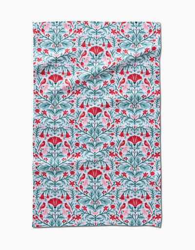 Tea Towel - Cardinal