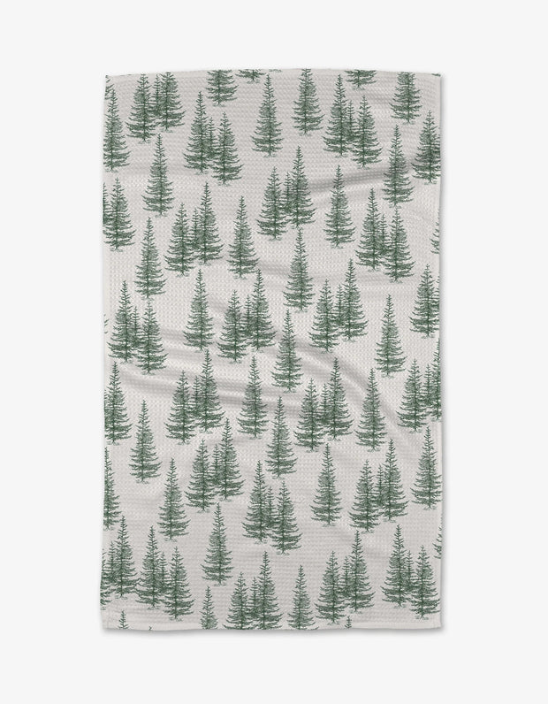 Tea Towel - Christmas Forest