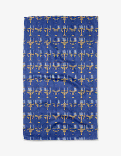 Tea Towel - Come Light the Menorah