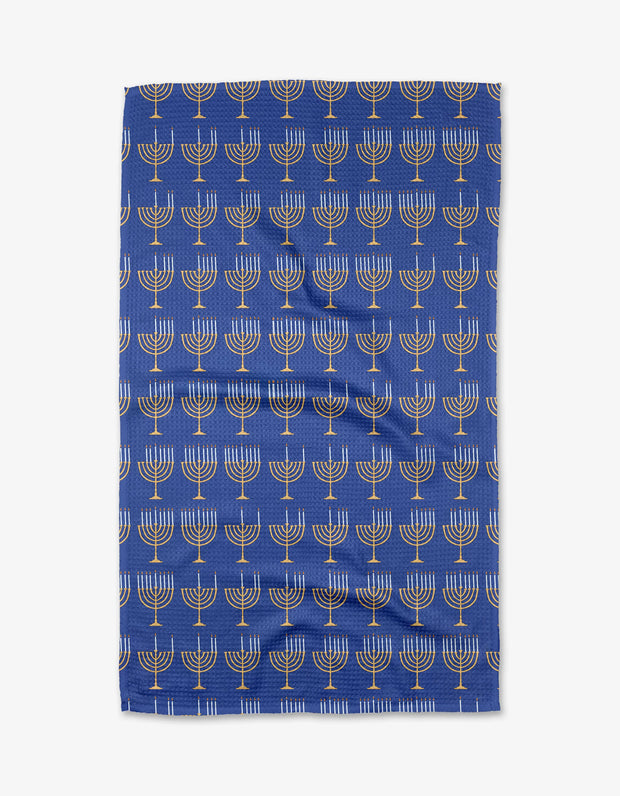 Tea Towel - Come Light the Menorah