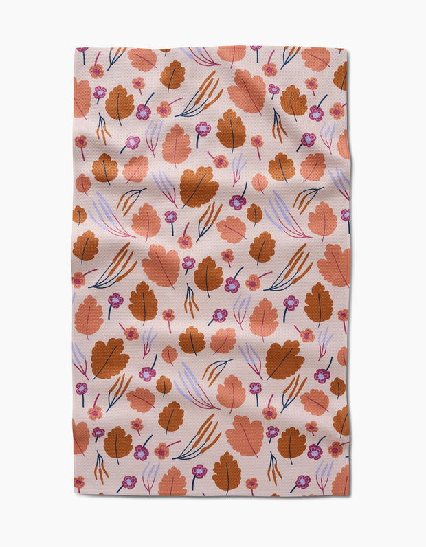 Tea Towel - Forest Leaves