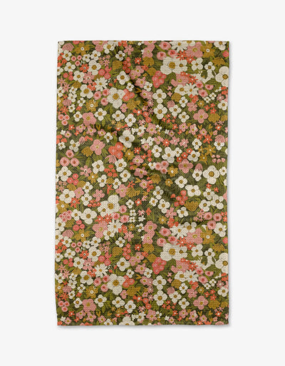 Tea Towel - Gilded Garden