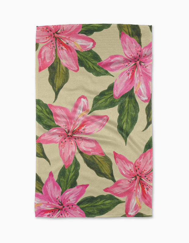 Beach Towel - Hibiscus Haze