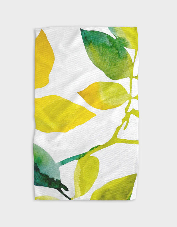 Tea Towel - Botanical Watercolor Citrus