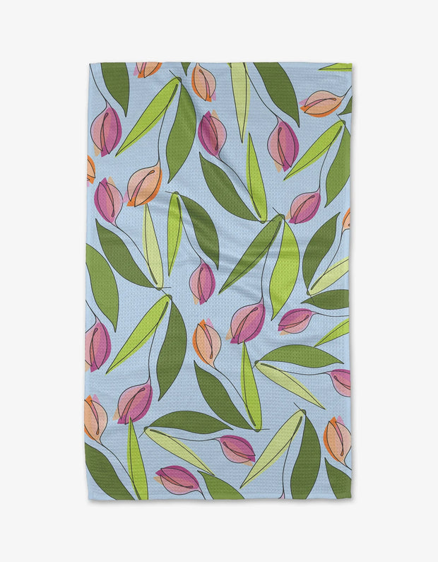 Tea Towel - May Flowers