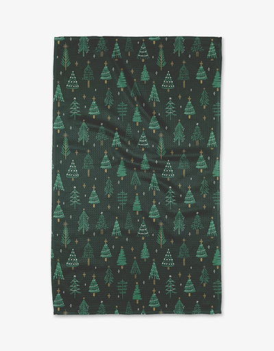 Tea Towel - Pine X-Mas