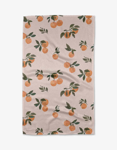 Tea Towel - Pretty in Peach