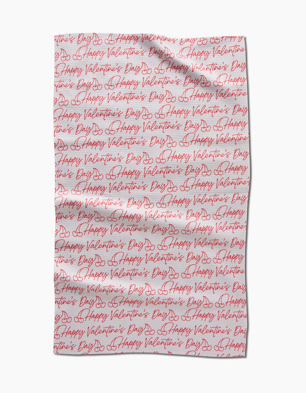 Tea Towel - Saint Valentin