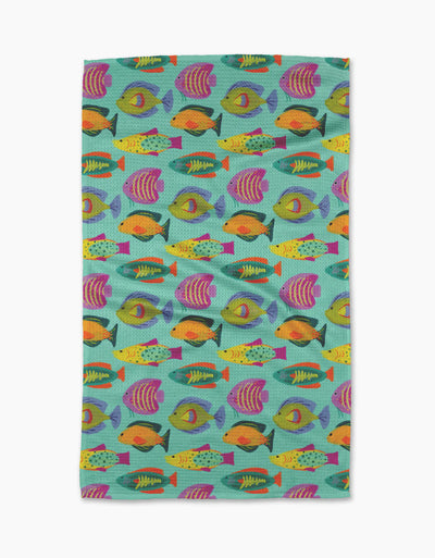 Beach Towel - Schooling