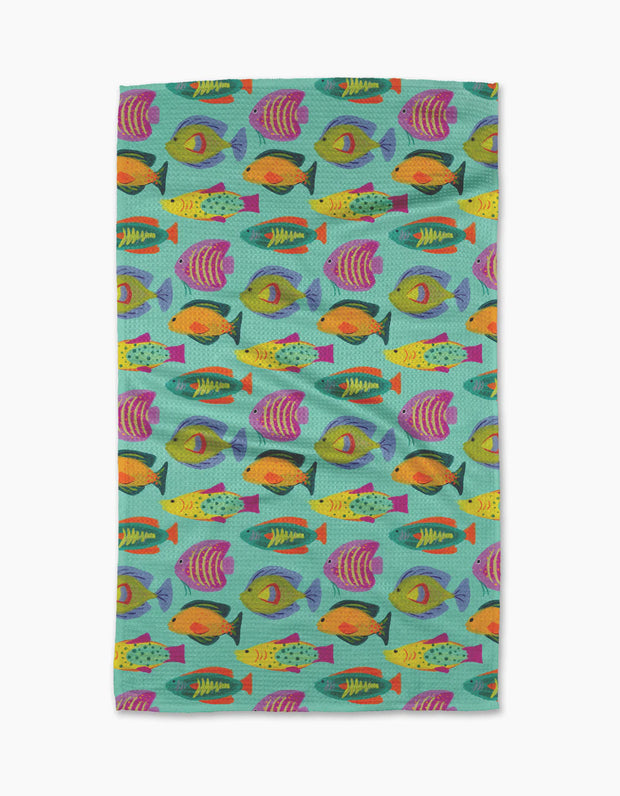 Beach Towel - Schooling