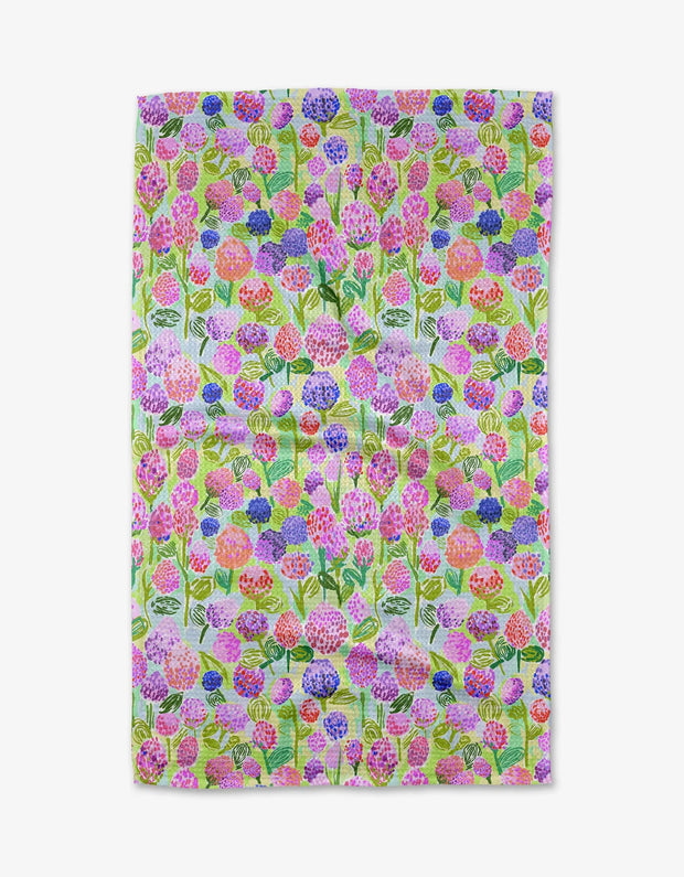 Tea Towel - Spring Clovers