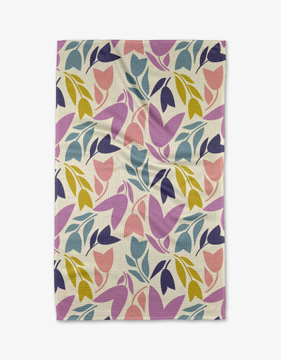 Tea Towel - Tulip Tumble