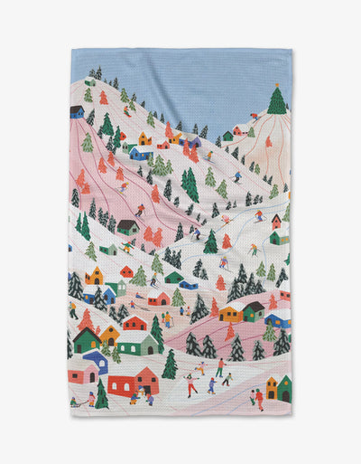 Tea Towel - Winter Holiday