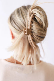 Matte Original Hold Everything Claw Clip