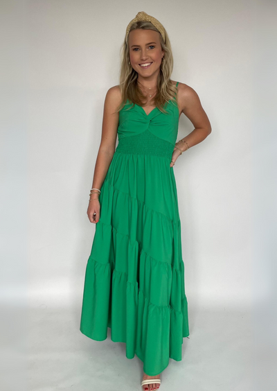 Indy Dress - Green