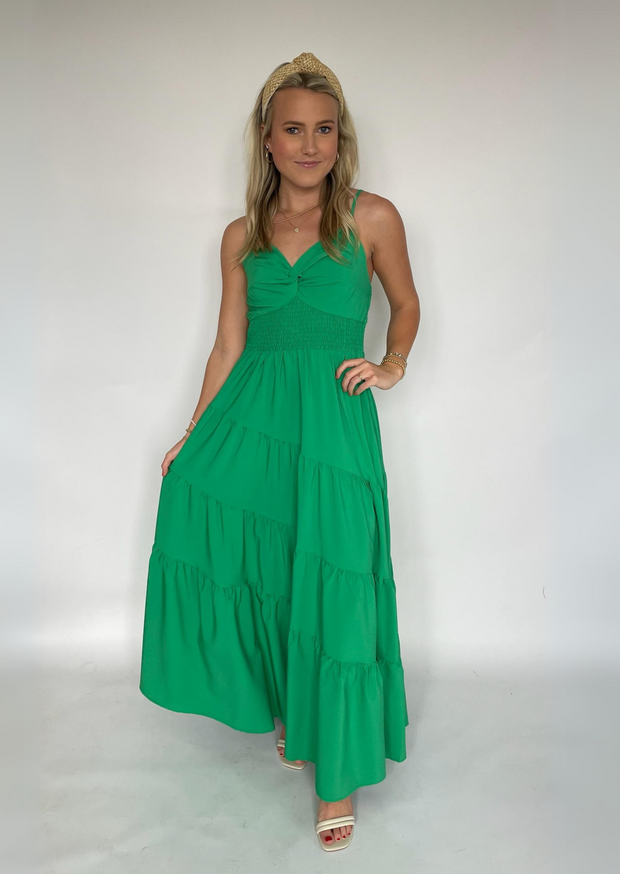 Indy Dress - Green