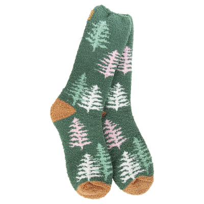 Cozy Crew Socks - Woods