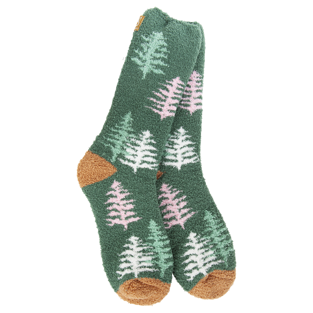 Cozy Crew Socks - Woods