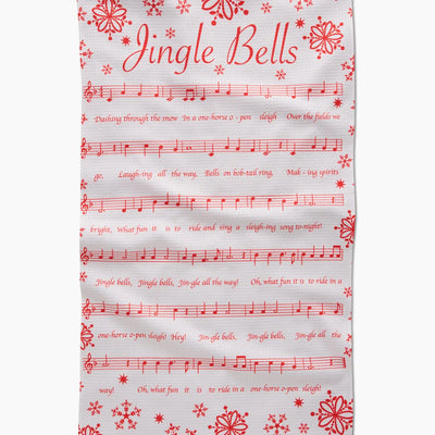 Tea Towel - Jingle Bells