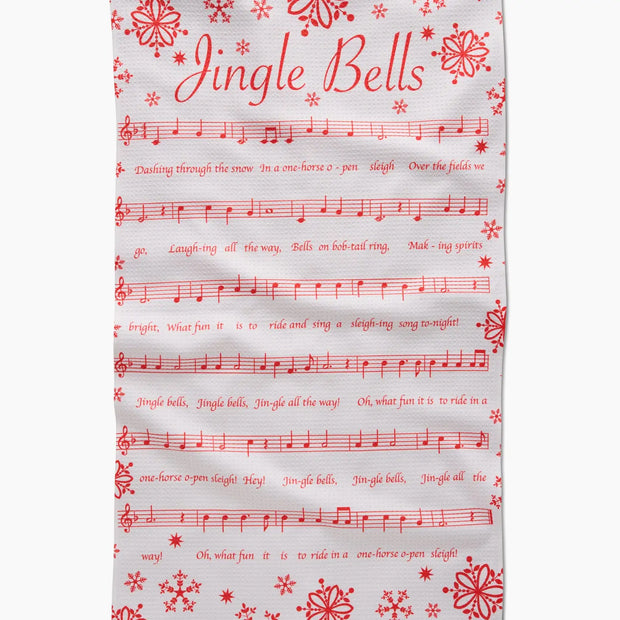 Tea Towel - Jingle Bells