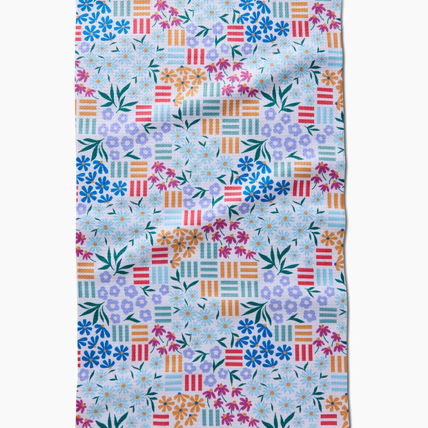 Tea Towel - Floral Garden