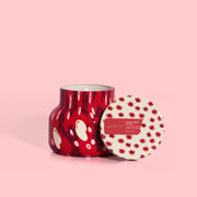 Apple Cider Social Holiday Pattern Play Petite Jar