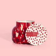 Apple Cider Social Holiday Pattern Play Signature Jar