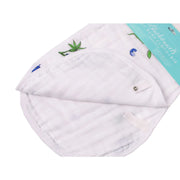 Baby Burp Cloth & Bib Combo - Bluebonnets