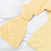 Weighted Sleep Mask - Butter Yellow