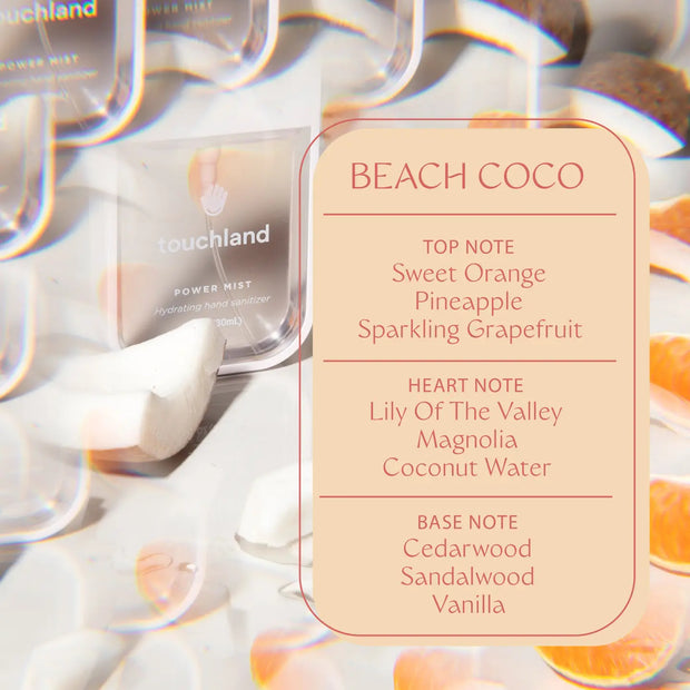 Touchland - Beach Coco