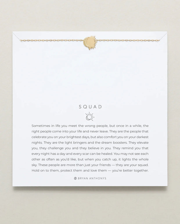 Squad Dainty Necklace