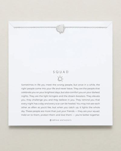 Squad Dainty Necklace