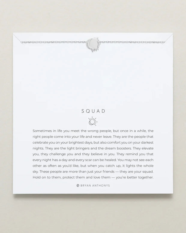 Squad Dainty Necklace