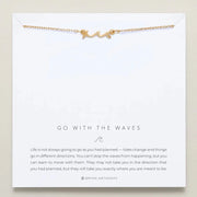 Go with the Waves Necklace