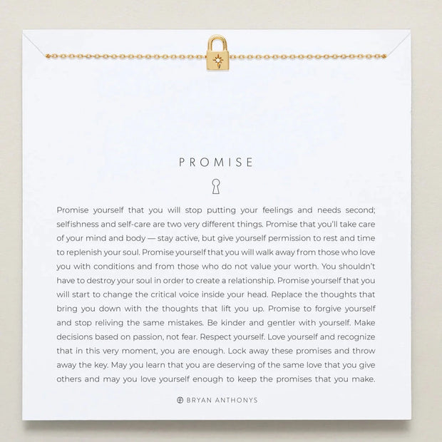 Promise Necklace