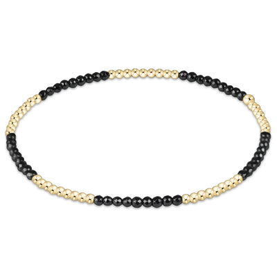 Blissful 2mm - Faceted Hematite