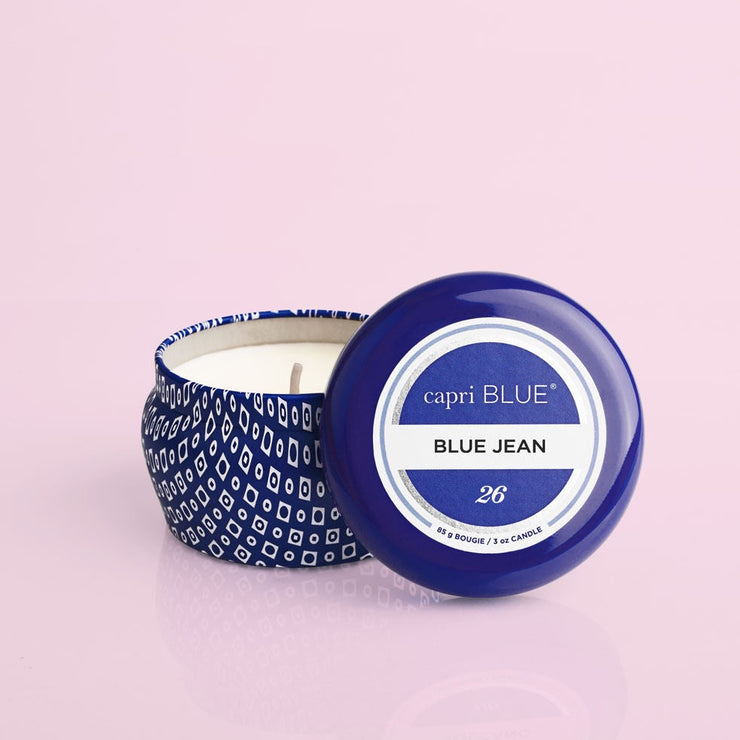 Blue Jean Mini Tin